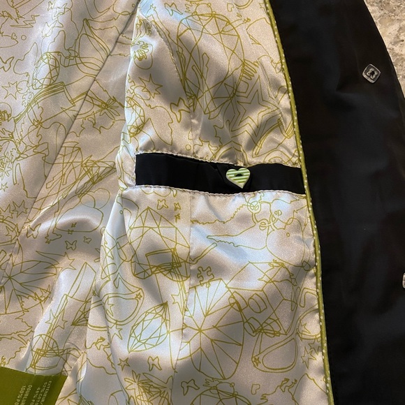 Soia & Kyo Rain Dress Coat - Picture 10 of 12